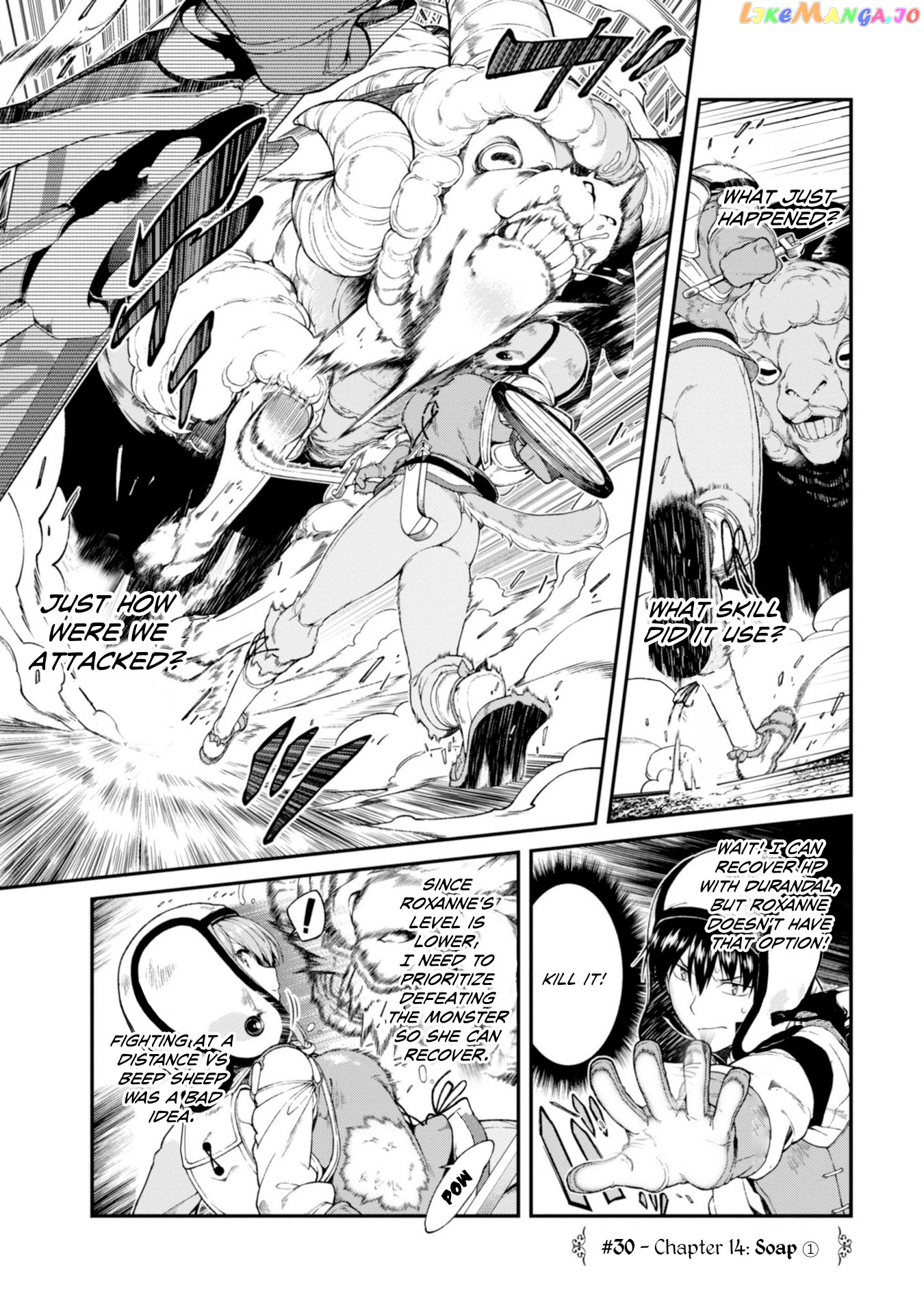 A Harem in the Fantasy World Dungeon, Chapter 30 image 02